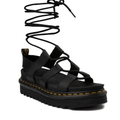 Best Sale Dr. Martens Womens Nartilla Sandal - Black
