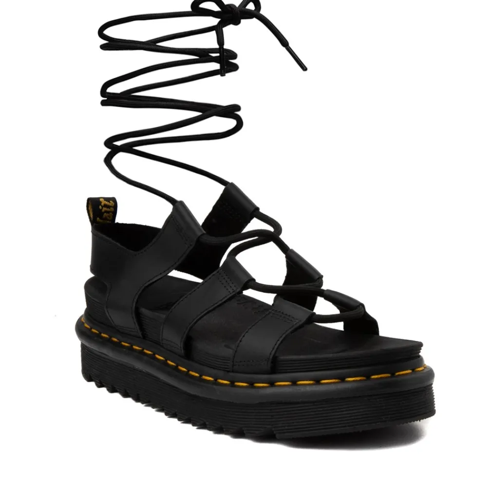Best Sale Dr. Martens Womens Nartilla Sandal - Black