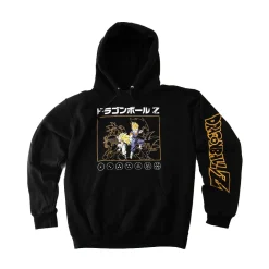 Online Dragon Ball Z Womens Hoodie - Black
