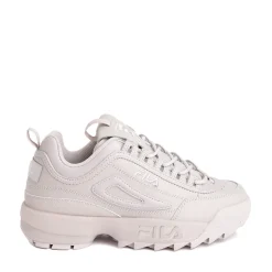 Best Fila Womens Disruptor 2 Premium Athletic Shoe - Silver Grey Monochrome