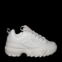 Best Fila Womens Disruptor 2 Premium Athletic Shoe - Silver Grey Monochrome