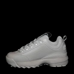 Best Fila Womens Disruptor 2 Premium Athletic Shoe - Silver Grey Monochrome