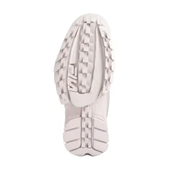 Best Fila Womens Disruptor 2 Premium Athletic Shoe - Silver Grey Monochrome