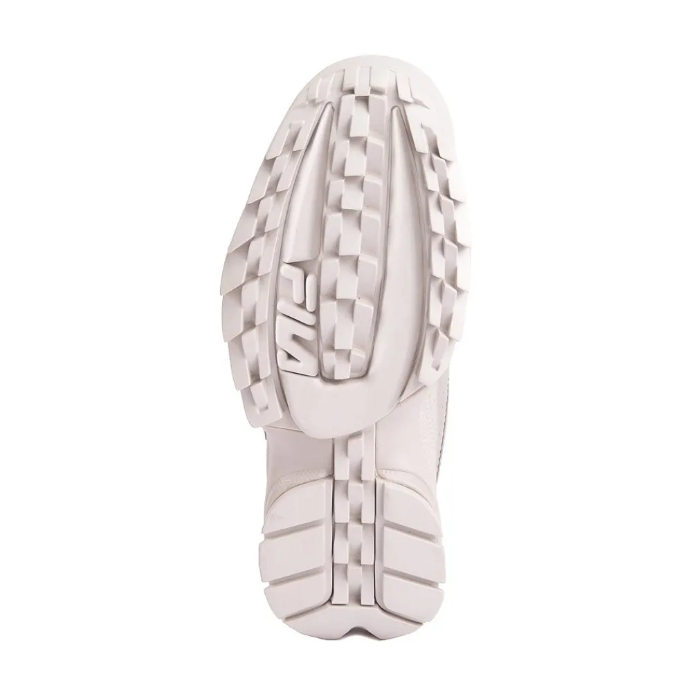 Best Fila Womens Disruptor 2 Premium Athletic Shoe - Silver Grey Monochrome