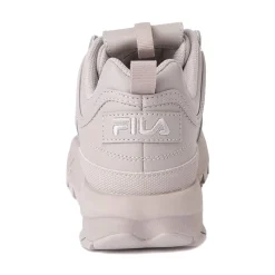 Best Fila Womens Disruptor 2 Premium Athletic Shoe - Silver Grey Monochrome