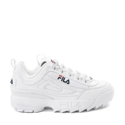 Shop Fila Womens Disruptor 2 Premium Athletic Shoe - White