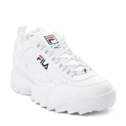 Shop Fila Womens Disruptor 2 Premium Athletic Shoe - White