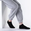 New Crocs Womens Footies 5 Pack - Black