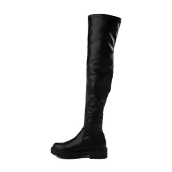 Clearance Heart in D Womens Motis Tall Boot - Black