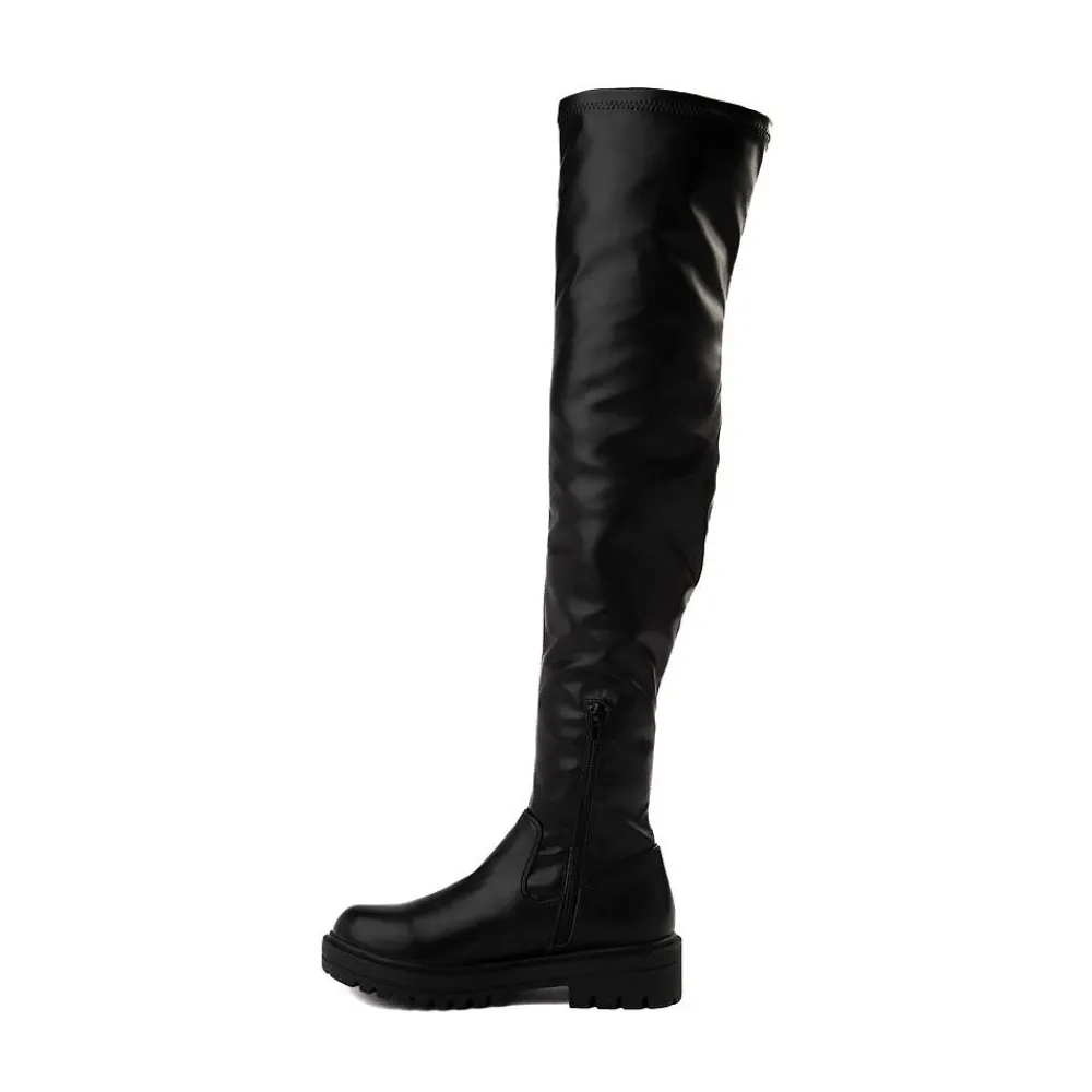 Clearance Heart in D Womens Motis Tall Boot - Black