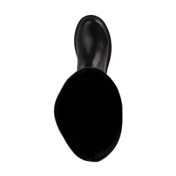 Clearance Heart in D Womens Motis Tall Boot - Black