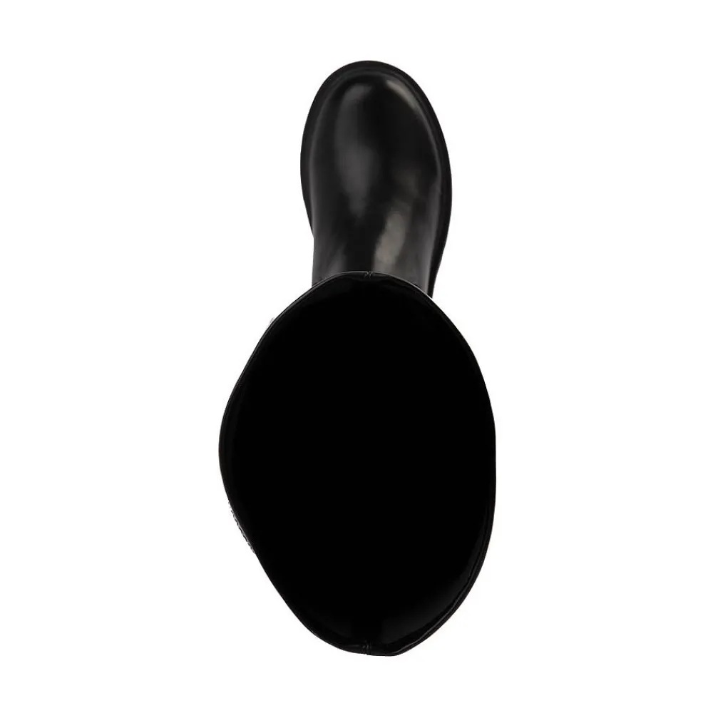 Clearance Heart in D Womens Motis Tall Boot - Black