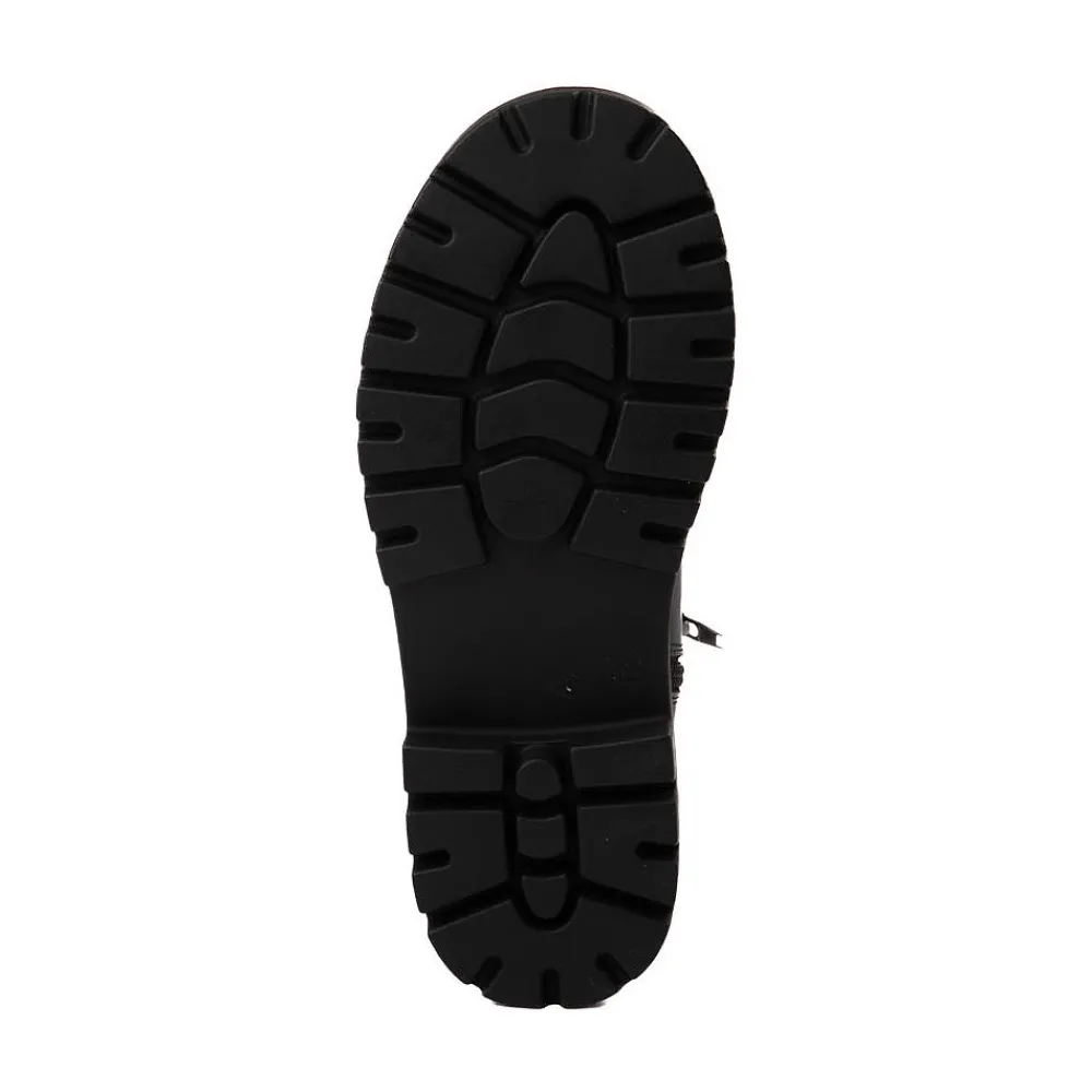 Clearance Heart in D Womens Motis Tall Boot - Black