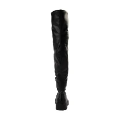 Clearance Heart in D Womens Motis Tall Boot - Black