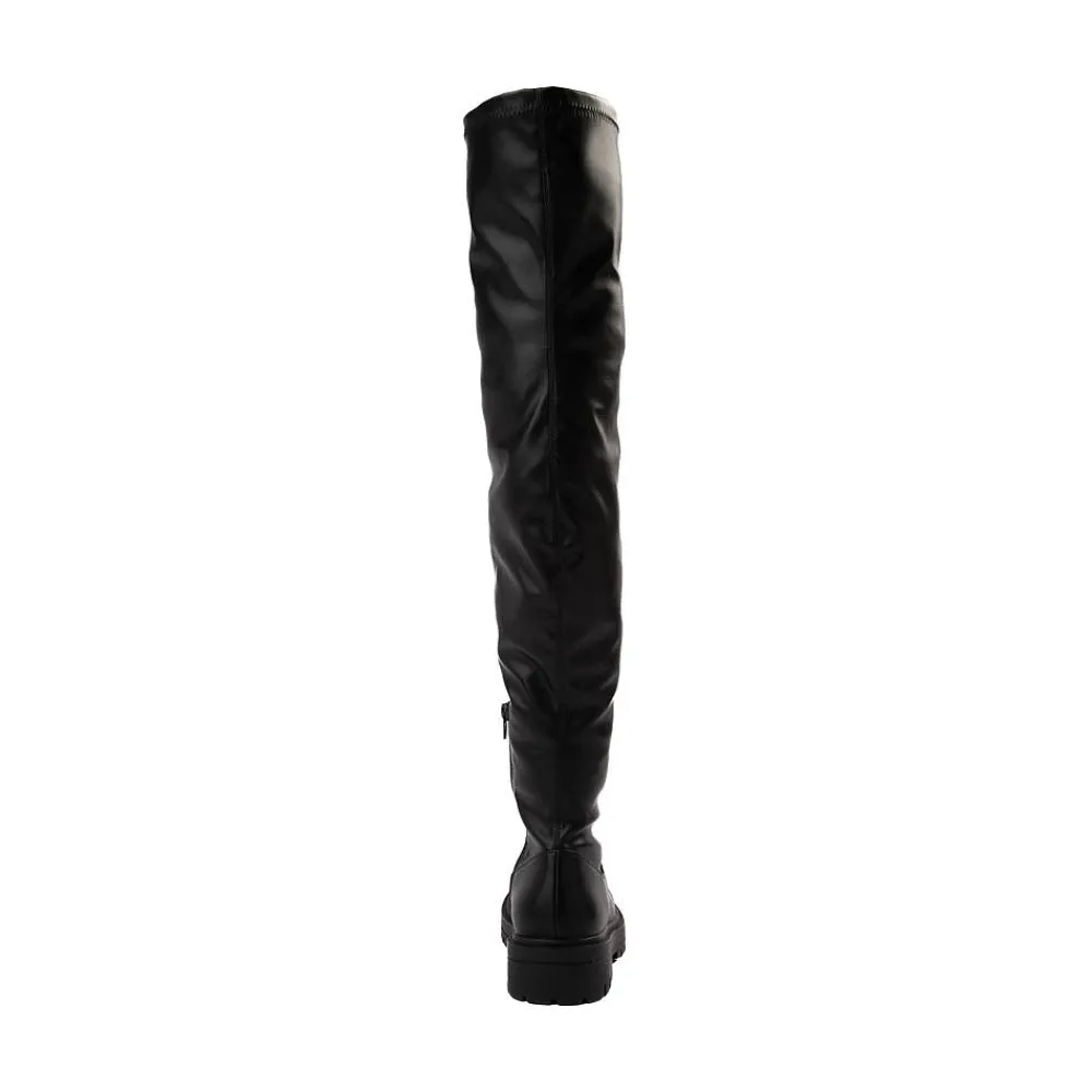 Clearance Heart in D Womens Motis Tall Boot - Black
