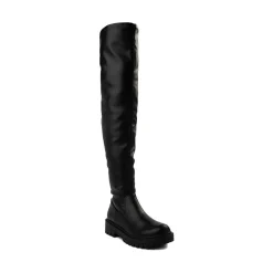 Clearance Heart in D Womens Motis Tall Boot - Black