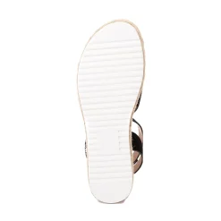 Shop Heart in D Womens Topic-S Sandal - Black