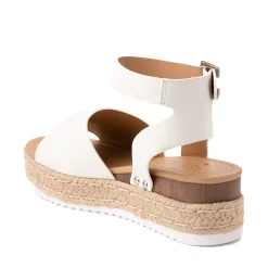 Outlet Heart in D Womens Topic-S Sandal - White