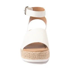 Outlet Heart in D Womens Topic-S Sandal - White