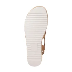 Outlet Heart in D Womens Trader-S Wedge Sandal - Cognac