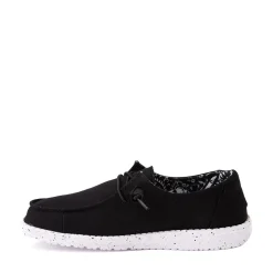 Online HEYDUDE Womens Wendy Slip On Casual Shoe - Black / Odyssey