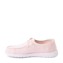Flash Sale HEYDUDE Womens Wendy Slub Casual Shoe - Pink