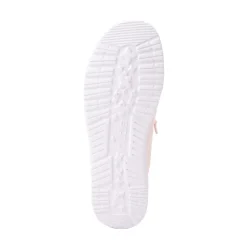 Flash Sale HEYDUDE Womens Wendy Slub Casual Shoe - Pink