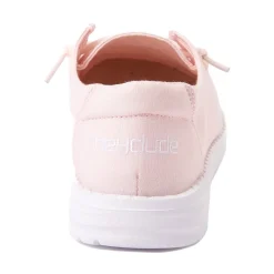 Flash Sale HEYDUDE Womens Wendy Slub Casual Shoe - Pink