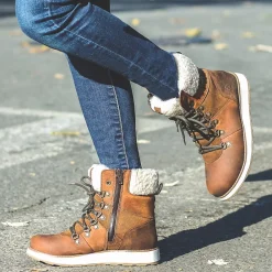 Hot Kamik Womens Ariel F Winter Boot - Cognac