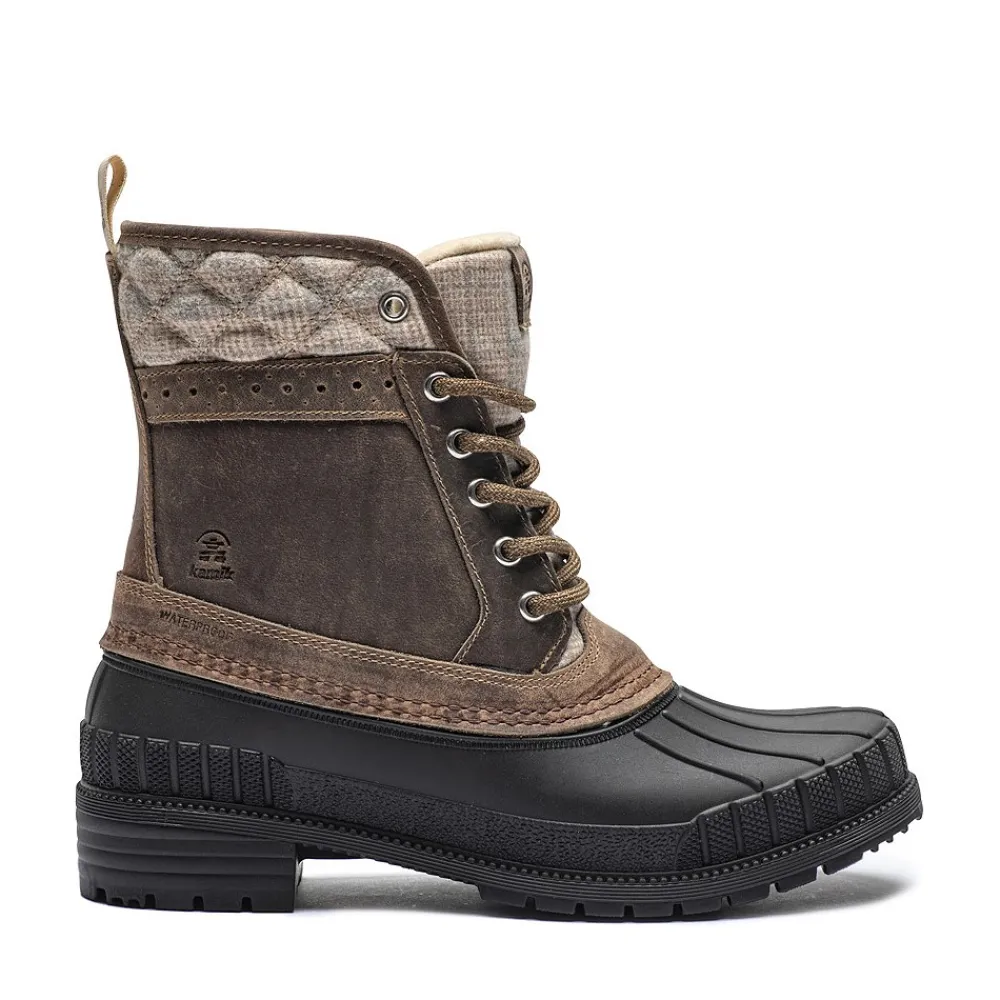 Best Kamik Womens Sienna Mid L Winter Boot - Taupe