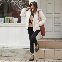 Best Kamik Womens Sienna Mid L Winter Boot - Taupe