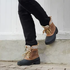 Best Kamik Womens Sienna Mid L Winter Boot - Taupe