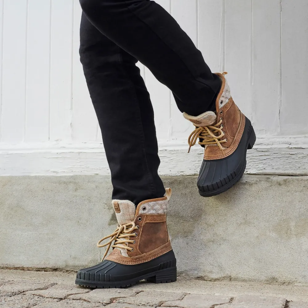 Best Kamik Womens Sienna Mid L Winter Boot - Taupe