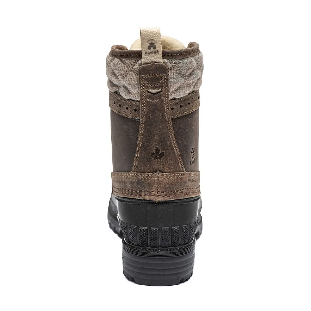 Best Kamik Womens Sienna Mid L Winter Boot - Taupe