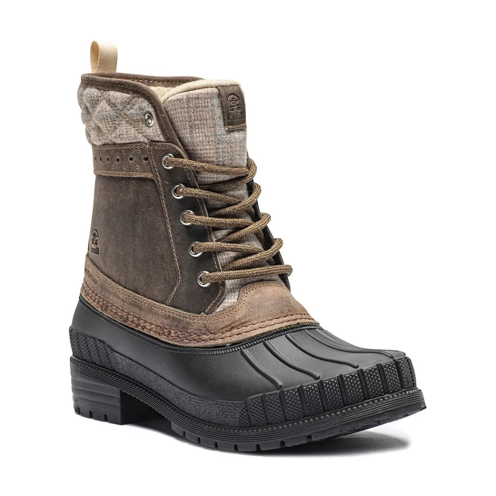Best Kamik Womens Sienna Mid L Winter Boot - Taupe