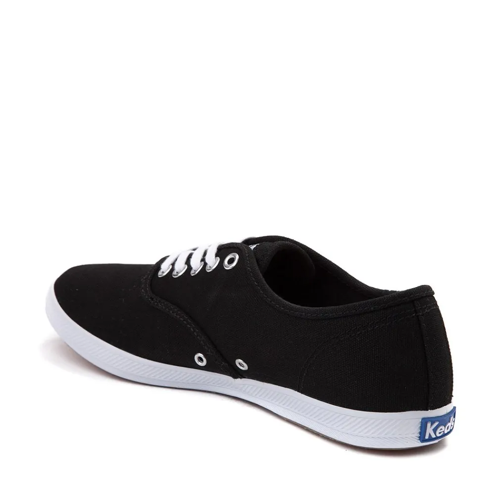 New Keds Womens Champion Basic Casual Shoe - Black
