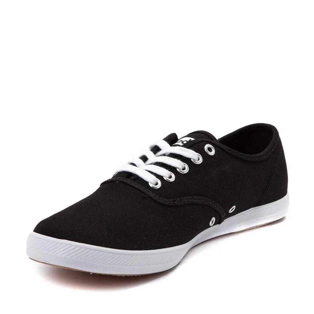 New Keds Womens Champion Basic Casual Shoe - Black