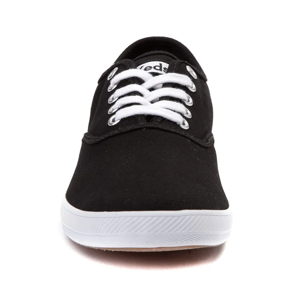 New Keds Womens Champion Basic Casual Shoe - Black