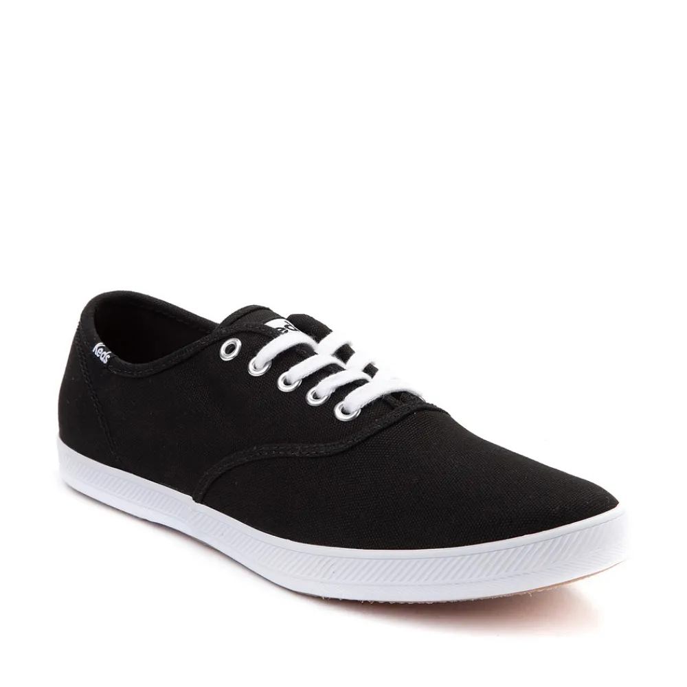 New Keds Womens Champion Basic Casual Shoe - Black