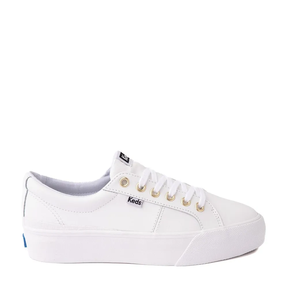 Cheap Keds Womens Jump Kick Duo Casual Shoe - White