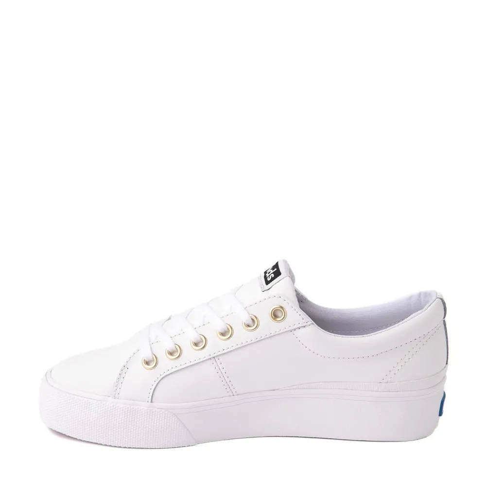 Cheap Keds Womens Jump Kick Duo Casual Shoe - White