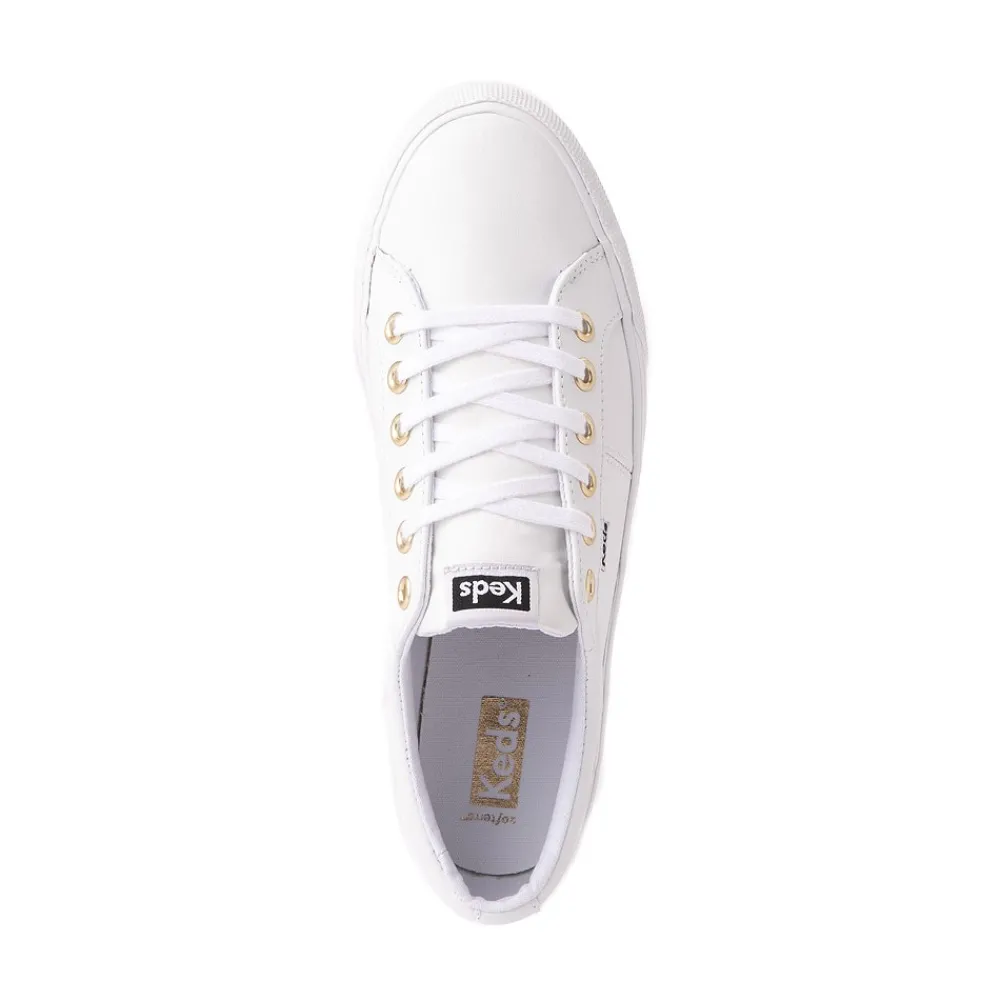 Cheap Keds Womens Jump Kick Duo Casual Shoe - White