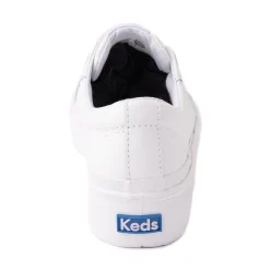 Cheap Keds Womens Jump Kick Duo Casual Shoe - White