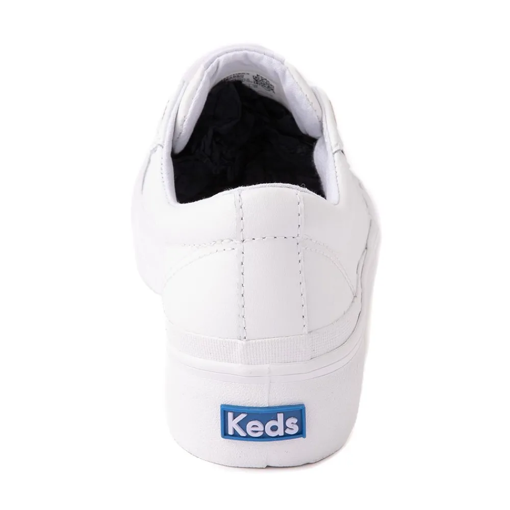Cheap Keds Womens Jump Kick Duo Casual Shoe - White