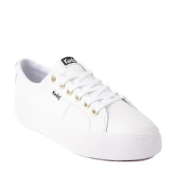 Cheap Keds Womens Jump Kick Duo Casual Shoe - White