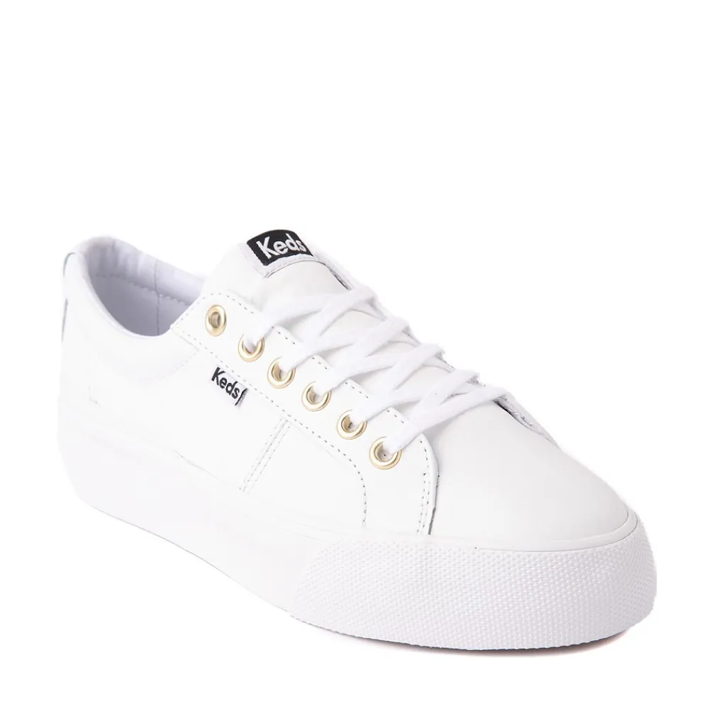 Cheap Keds Womens Jump Kick Duo Casual Shoe - White