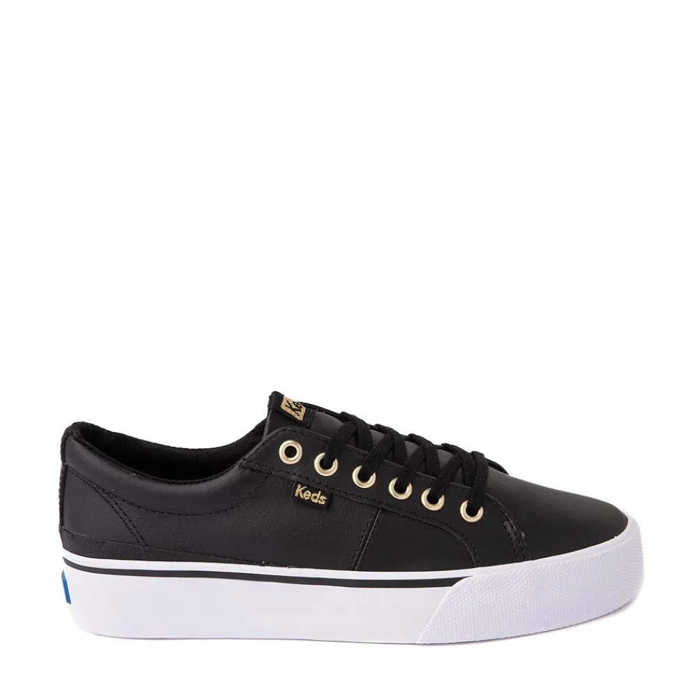 Fashion Keds Womens Jump Kick Duo Casual Shoe - Black