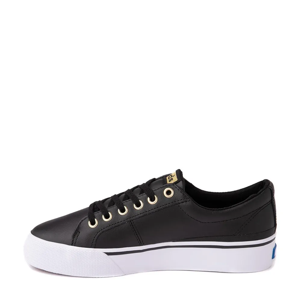 Fashion Keds Womens Jump Kick Duo Casual Shoe - Black