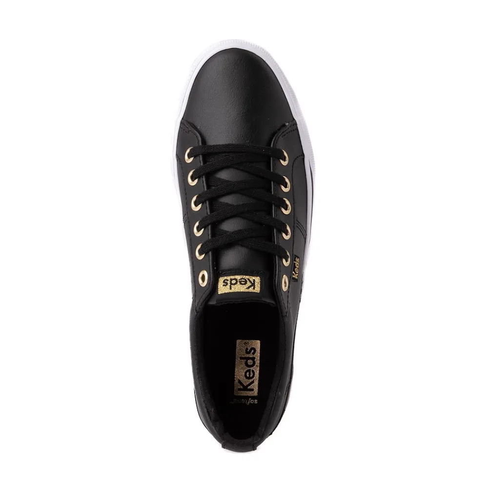 Fashion Keds Womens Jump Kick Duo Casual Shoe - Black
