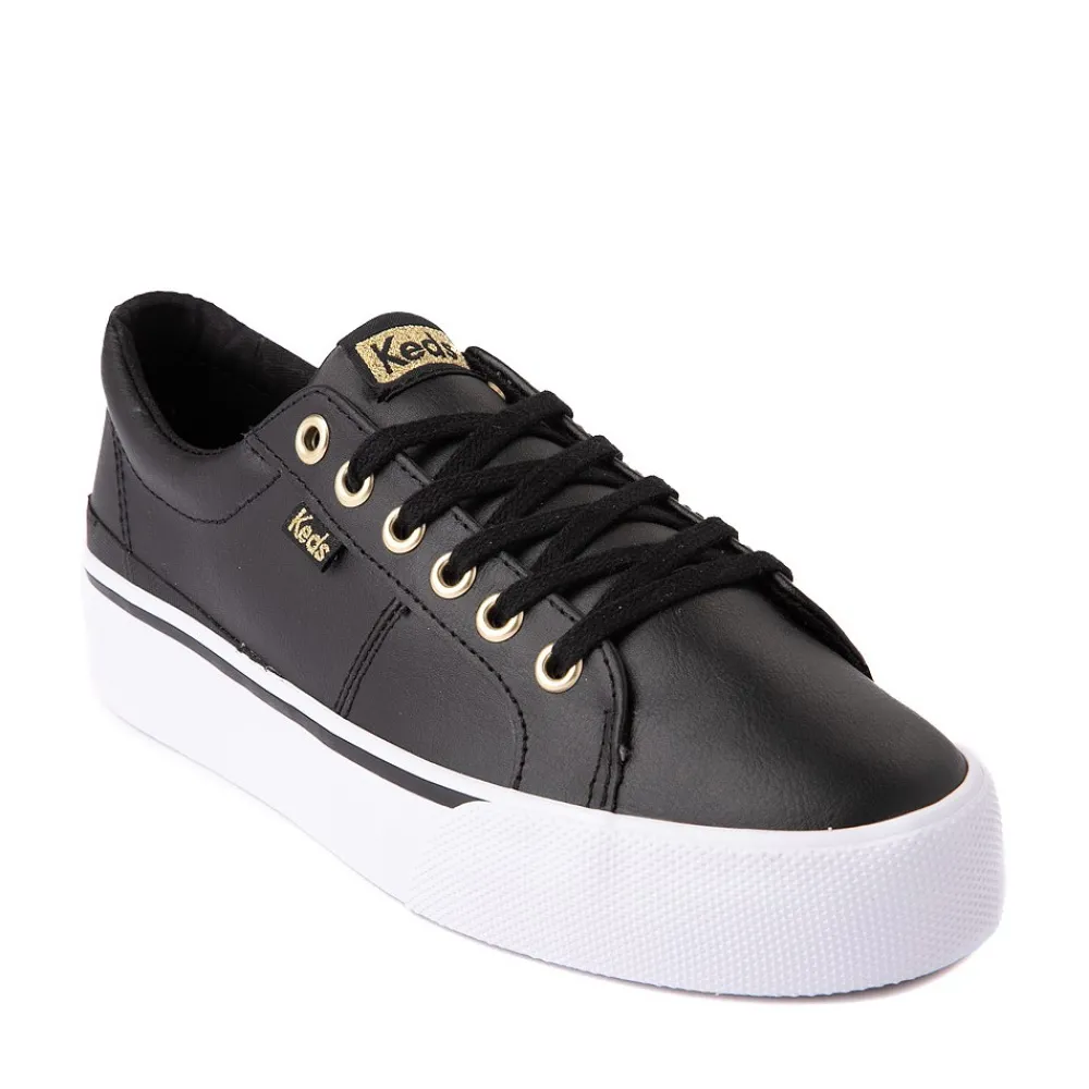 Fashion Keds Womens Jump Kick Duo Casual Shoe - Black